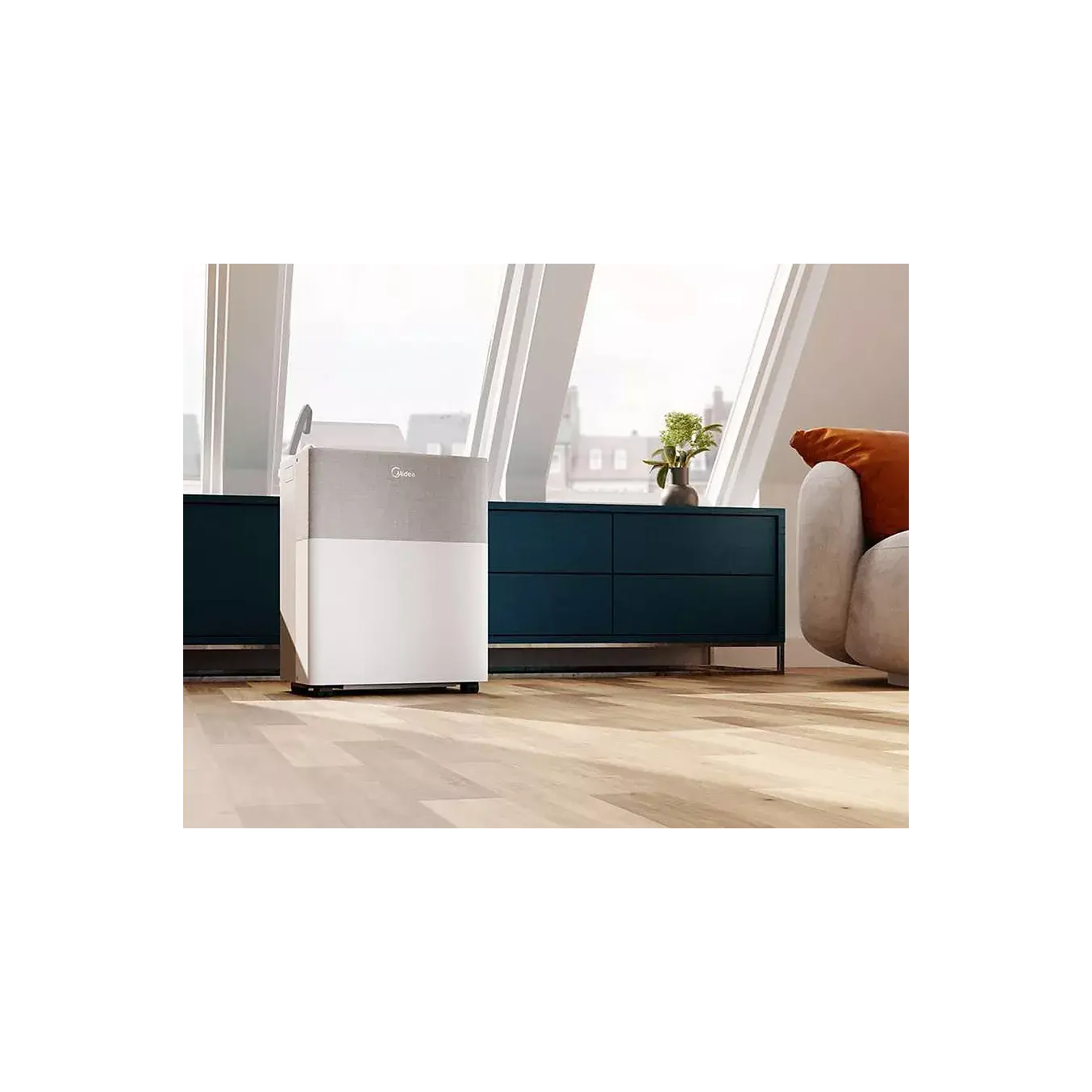 Climatiseur réversible MIDEA Split mobile silencieux