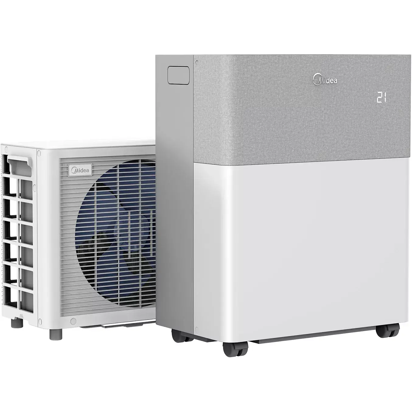 Climatiseur réversible MIDEA portasplit mobile
