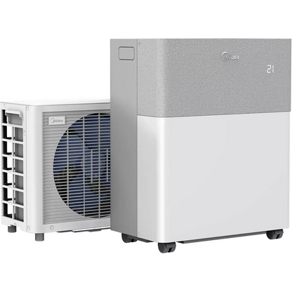 Climatiseur réversible MIDEA portasplit mobile