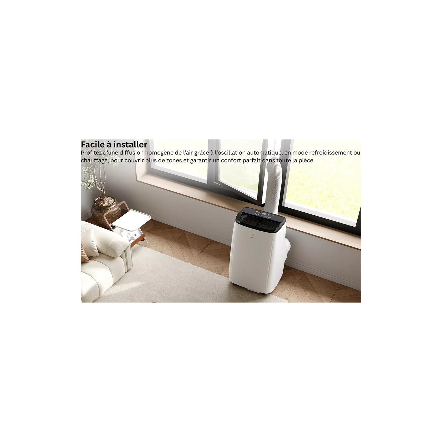 Climatiseur réversible TCL P12P6SW2F