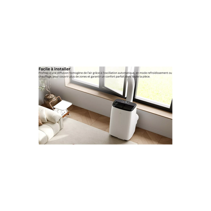 Climatiseur réversible TCL P12P6SW2F