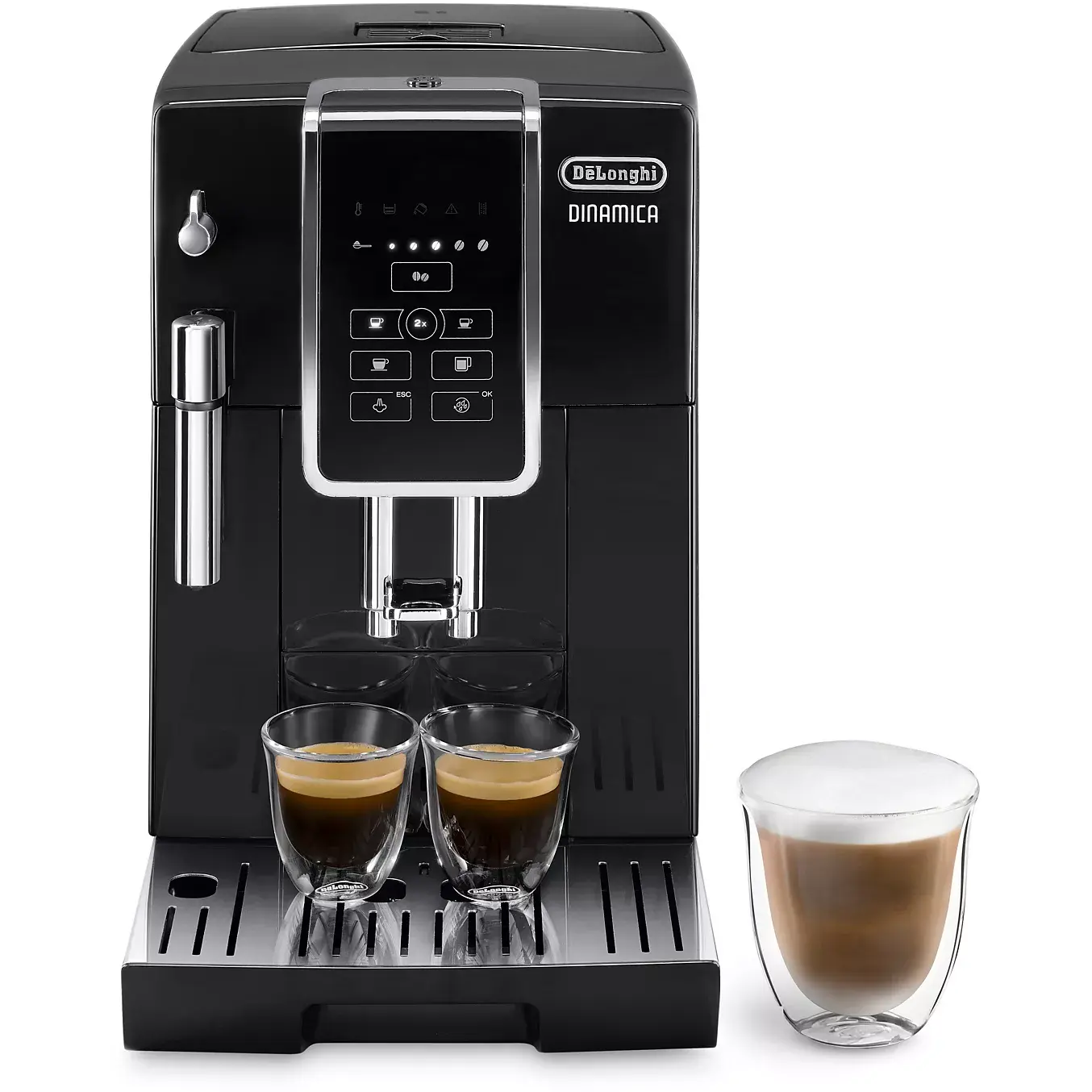 Expresso Broyeur DELONGHI Dinamica FEB3515.B noir DUMANOIR