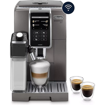 Expresso Broyeur DELONGHI Dinamica Plus FEB3795.T Titanium ELECTROMENAGER WORLD
