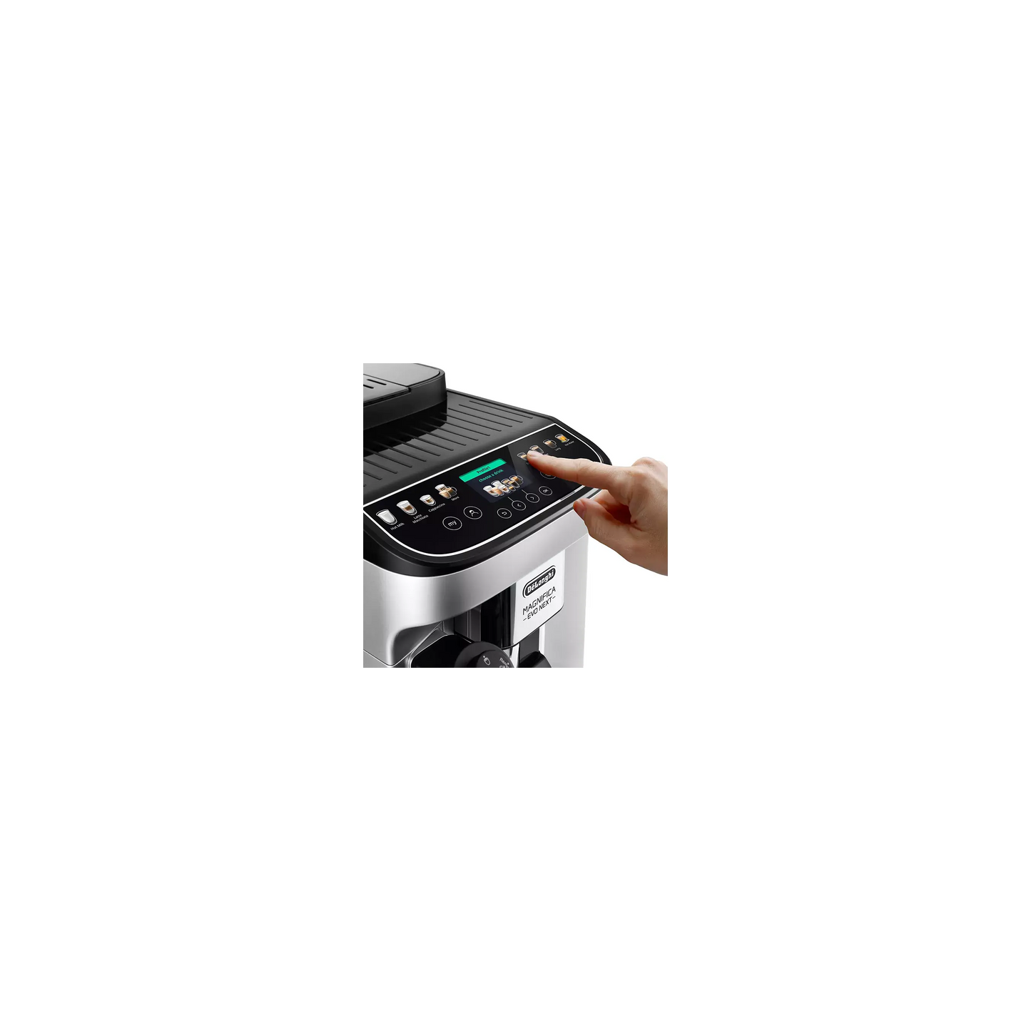 Expresso Broyeur DELONGHI ECAM310.80.SB Magnifica Evo Next Argent ELECTROMENAGER WORLD