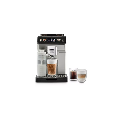 Expresso Broyeur DELONGHI ECAM450.65.S Eletta Explore Argent DUMANOIR
