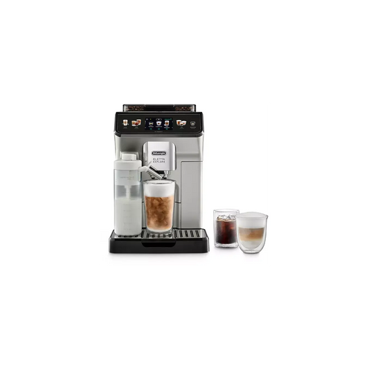 Expresso Broyeur DELONGHI ECAM450.65.S Eletta Explore Argent DUMANOIR