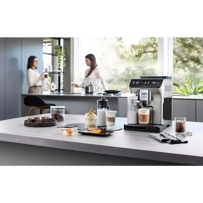 Expresso Broyeur DELONGHI ECAM450.65.S Eletta Explore Argent DUMANOIR