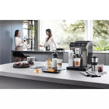 Expresso Broyeur DELONGHI Eletta Explore ECAM450.86.T Titanium DRUTEL ELECTRO