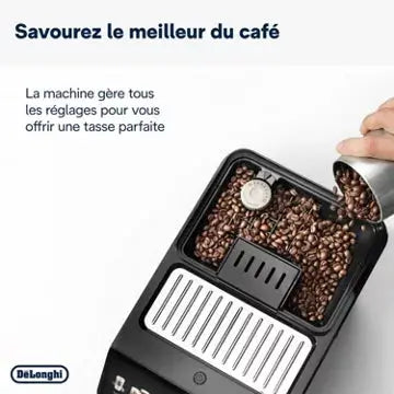 Expresso Broyeur DELONGHI Eletta Explore ECAM450.86.T Titanium DRUTEL ELECTRO
