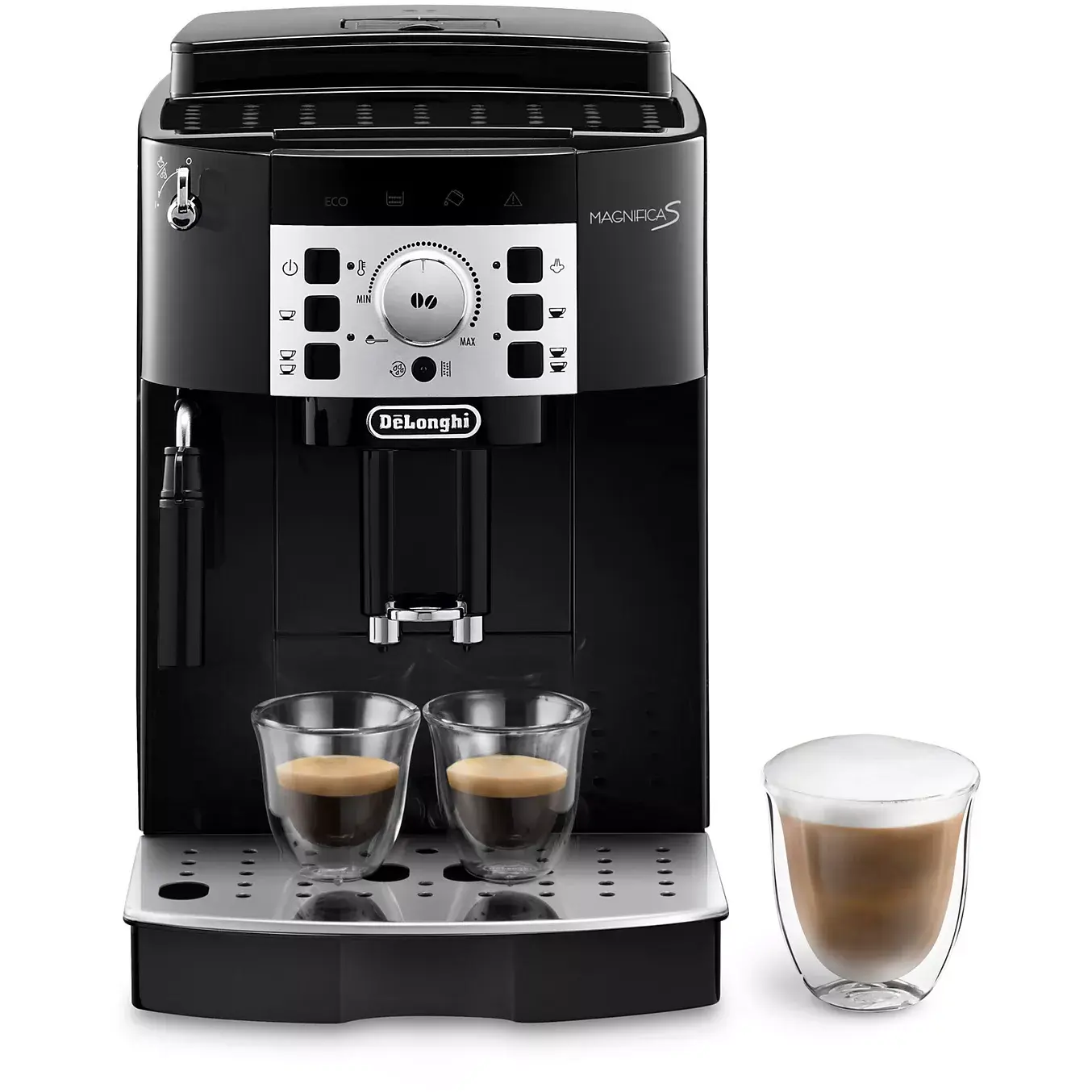 Expresso Broyeur DELONGHI Magnifica S ECAM 22.140.B noir ELECTROMENAGER WORLD