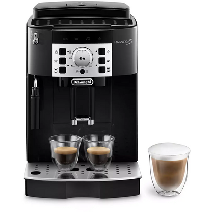 Expresso Broyeur DELONGHI Magnifica S ECAM 22.140.B noir ELECTROMENAGER WORLD