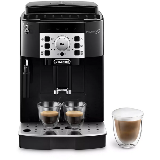 Expresso Broyeur DELONGHI Magnifica S ECAM 22.140.B noir ELECTROMENAGER WORLD