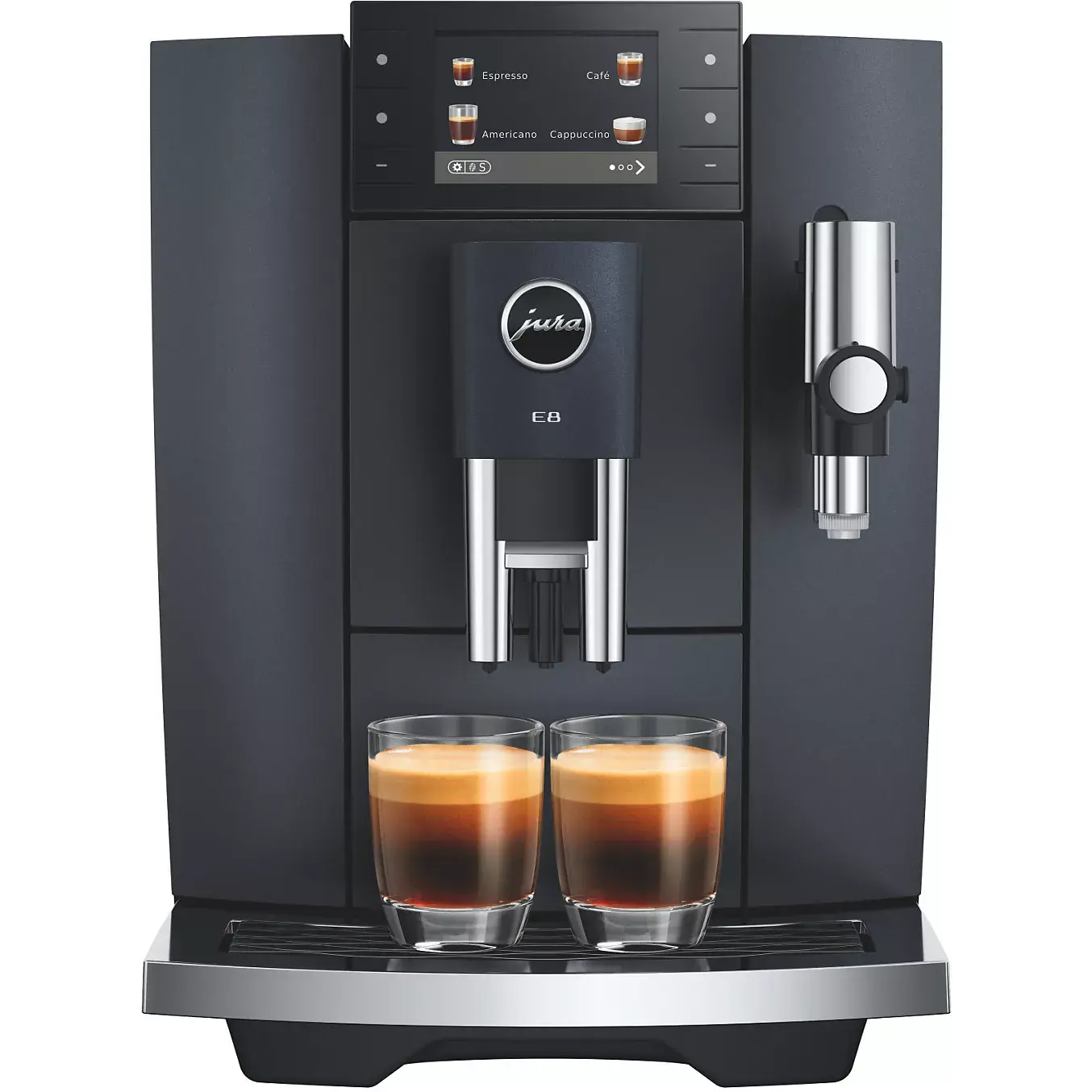 Expresso Broyeur JURA E8 Cosmic Black (ED) ELECTROMENAGER WORLD
