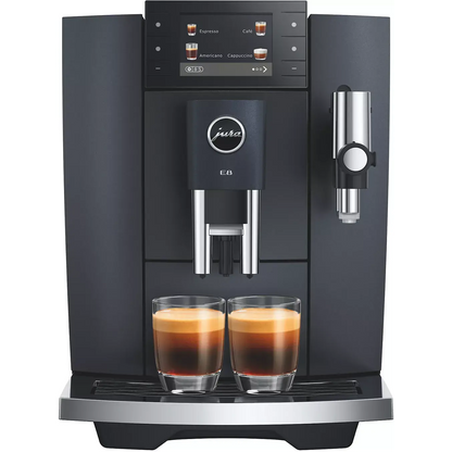 Expresso Broyeur JURA E8 Cosmic Black (ED) ELECTROMENAGER WORLD