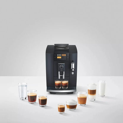 Expresso Broyeur JURA E8 Cosmic Black (ED) ELECTROMENAGER WORLD