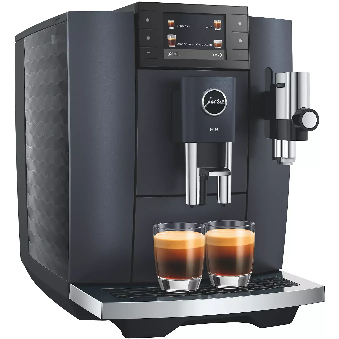 Expresso Broyeur JURA E8 Cosmic Black (ED) ELECTROMENAGER WORLD