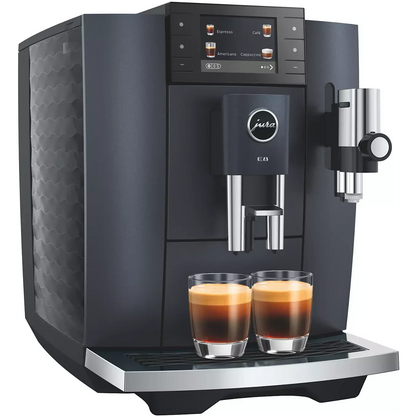 Expresso Broyeur JURA E8 Cosmic Black (ED) ELECTROMENAGER WORLD