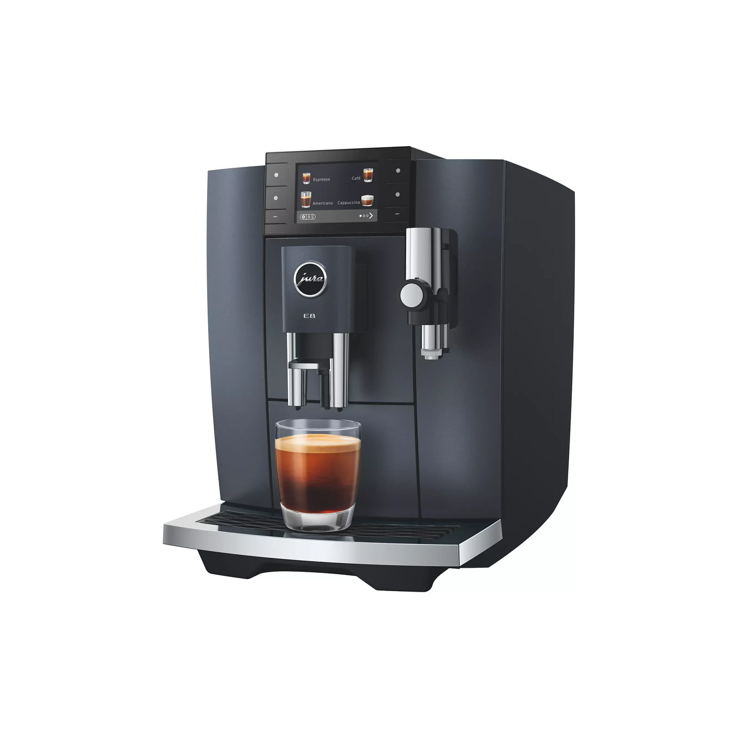 Expresso Broyeur JURA E8 Cosmic Black (ED) ELECTROMENAGER WORLD