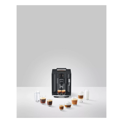 Expresso Broyeur JURA E8 Piano Black (EC) DUMANOIR