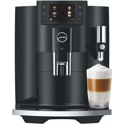 Expresso Broyeur JURA E8 Piano Black (EC) DUMANOIR