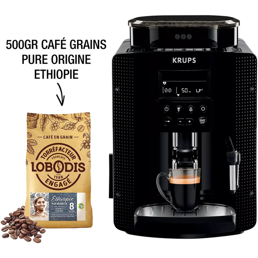 Expresso Broyeur KRUPS YY5569FD DUMANOIR