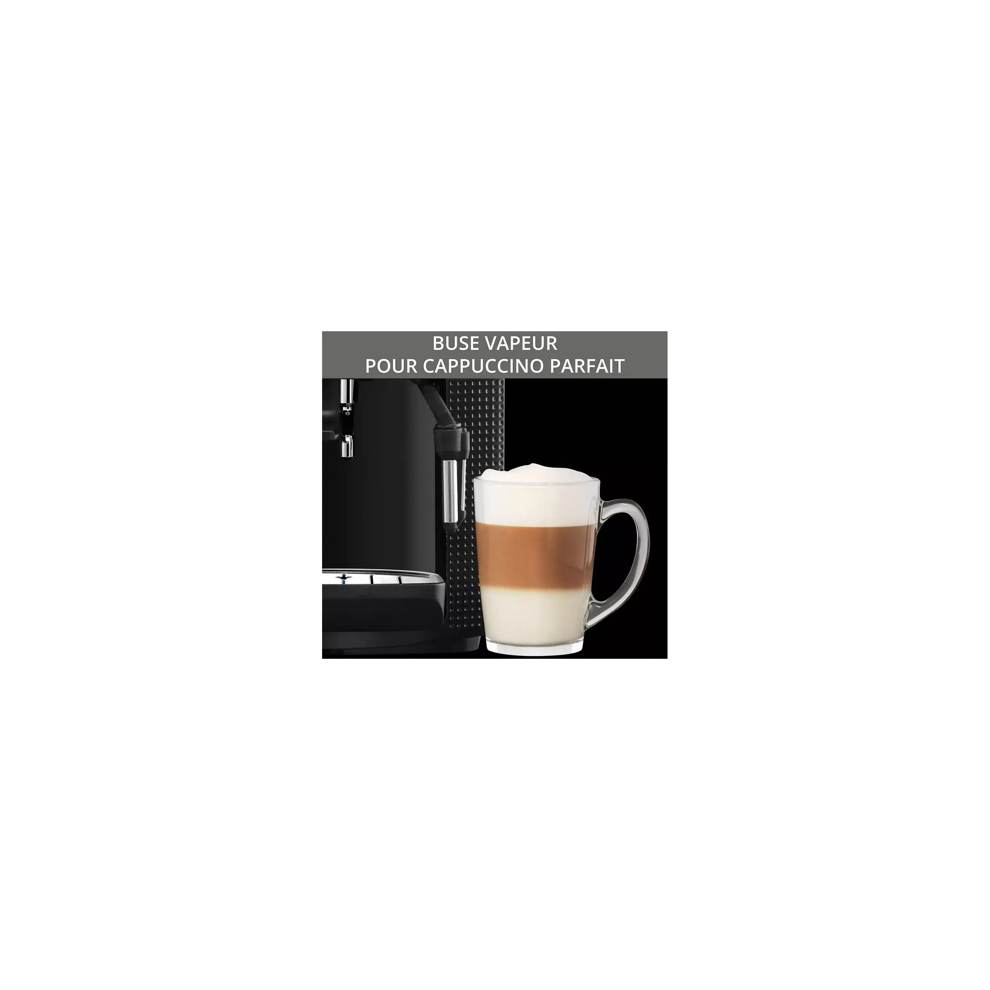 Expresso Broyeur KRUPS YY5569FD DUMANOIR