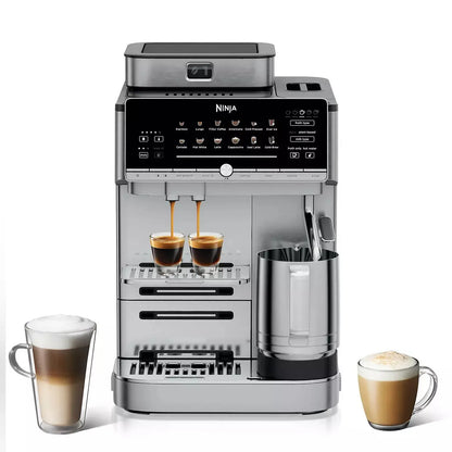 Expresso Broyeur NINJA Machine à café automatique AutoBarista Pro AE1052EU - Technologie GrindIQ