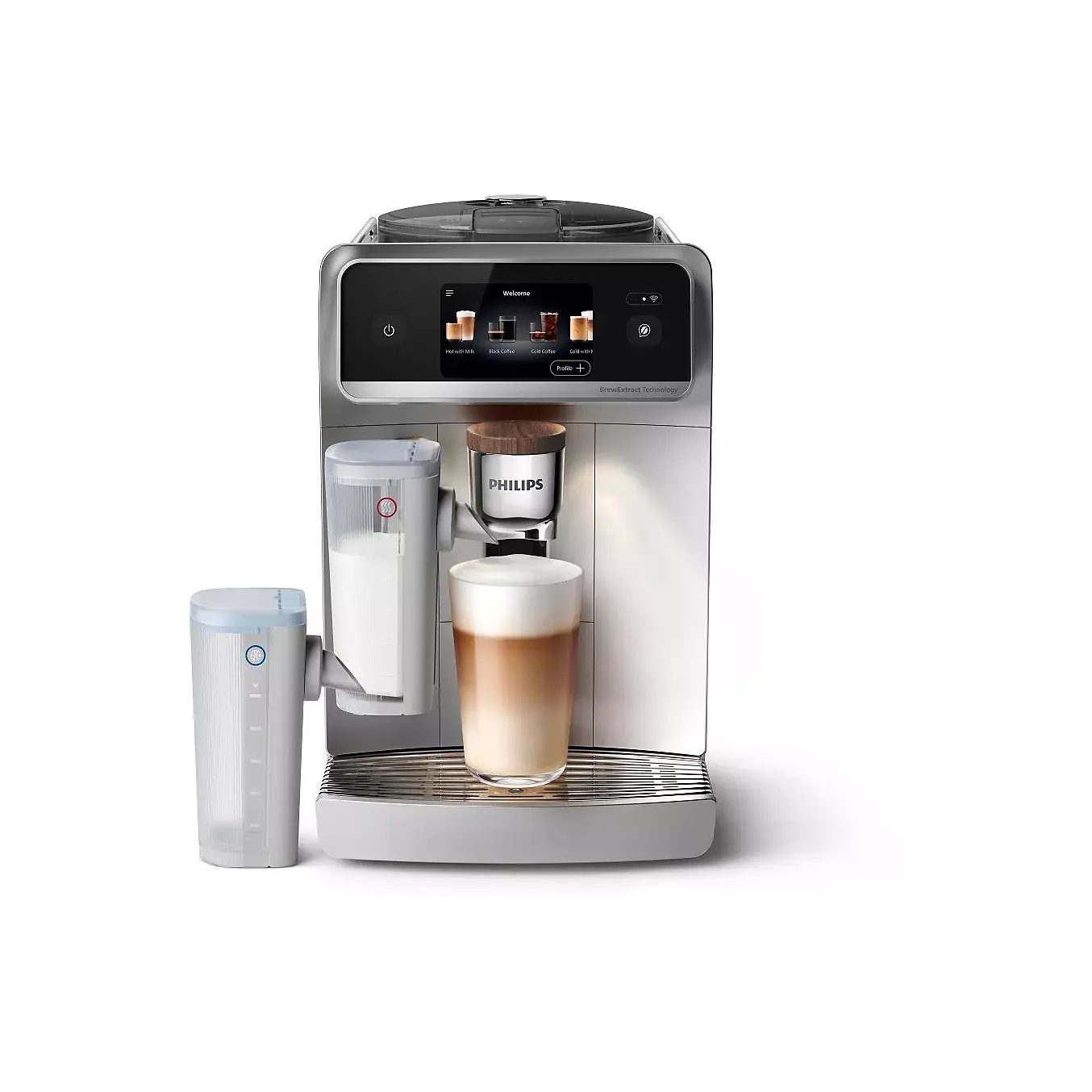 Expresso Broyeur PHILIPS Café Aromis EP8757/20 LatteGo Pro