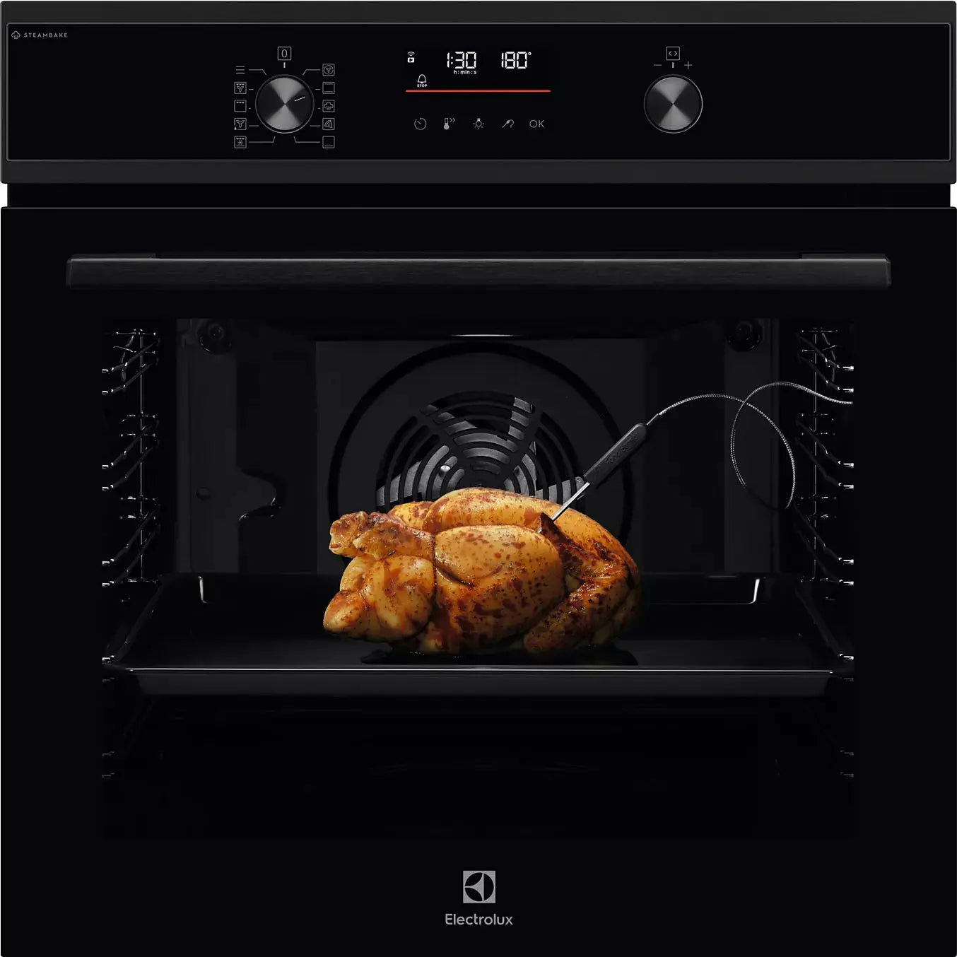 Four Pyro ELECTROLUX EOD6P67WH SteamBake DUMANOIR