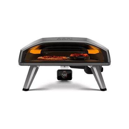 Four à pizza gaz OONI Koda 2 Pro noir pizza 45 cm, préchauffage 30 min, de 160 à 500°C