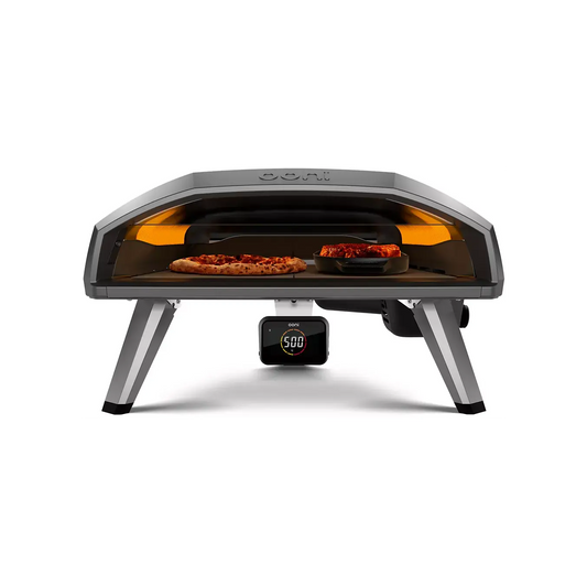 Four à pizza gaz OONI Koda 2 Pro noir pizza 45 cm, préchauffage 30 min, de 160 à 500°C