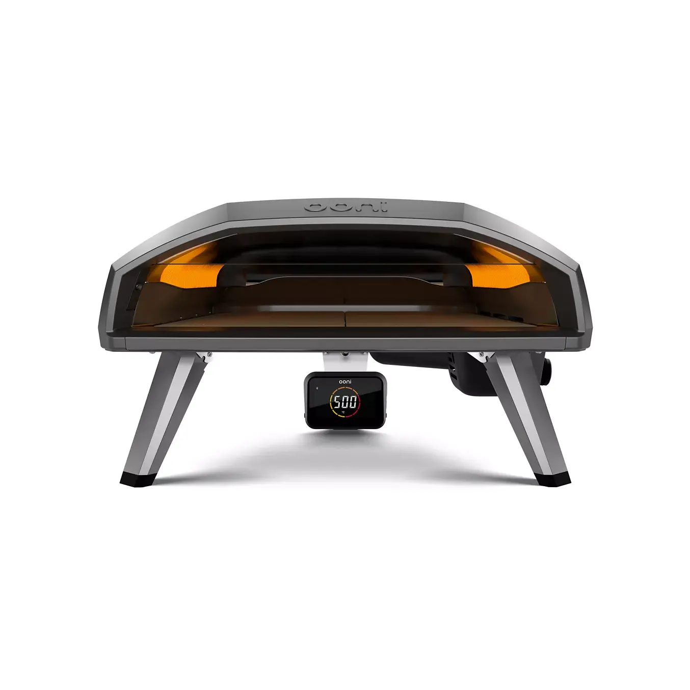 Four à pizza gaz OONI Koda 2 Pro noir pizza 45 cm, préchauffage 30 min, de 160 à 500°C