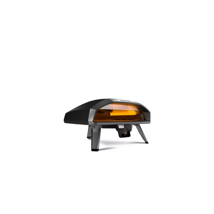 Four à pizza gaz OONI Koda 2 Pro noir pizza 45 cm, préchauffage 30 min, de 160 à 500°C