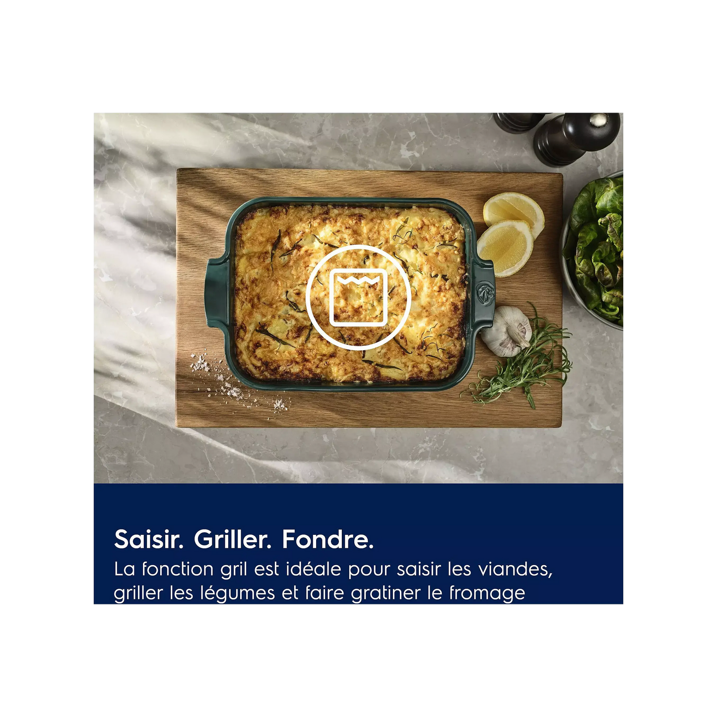 Four encastrable ELECTROLUX LODDP67WH2 SteamBake