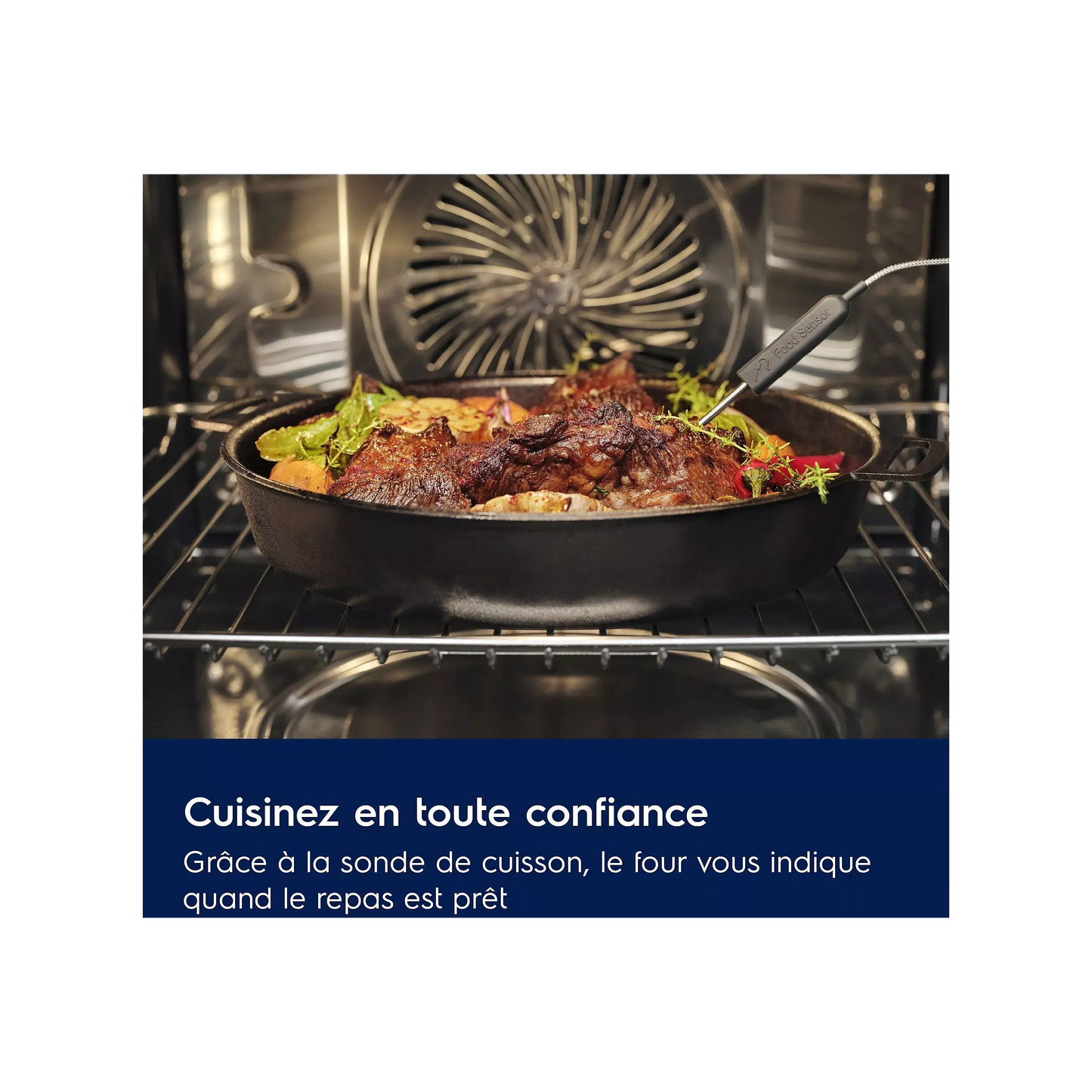Four encastrable ELECTROLUX LODDP67WH2 SteamBake