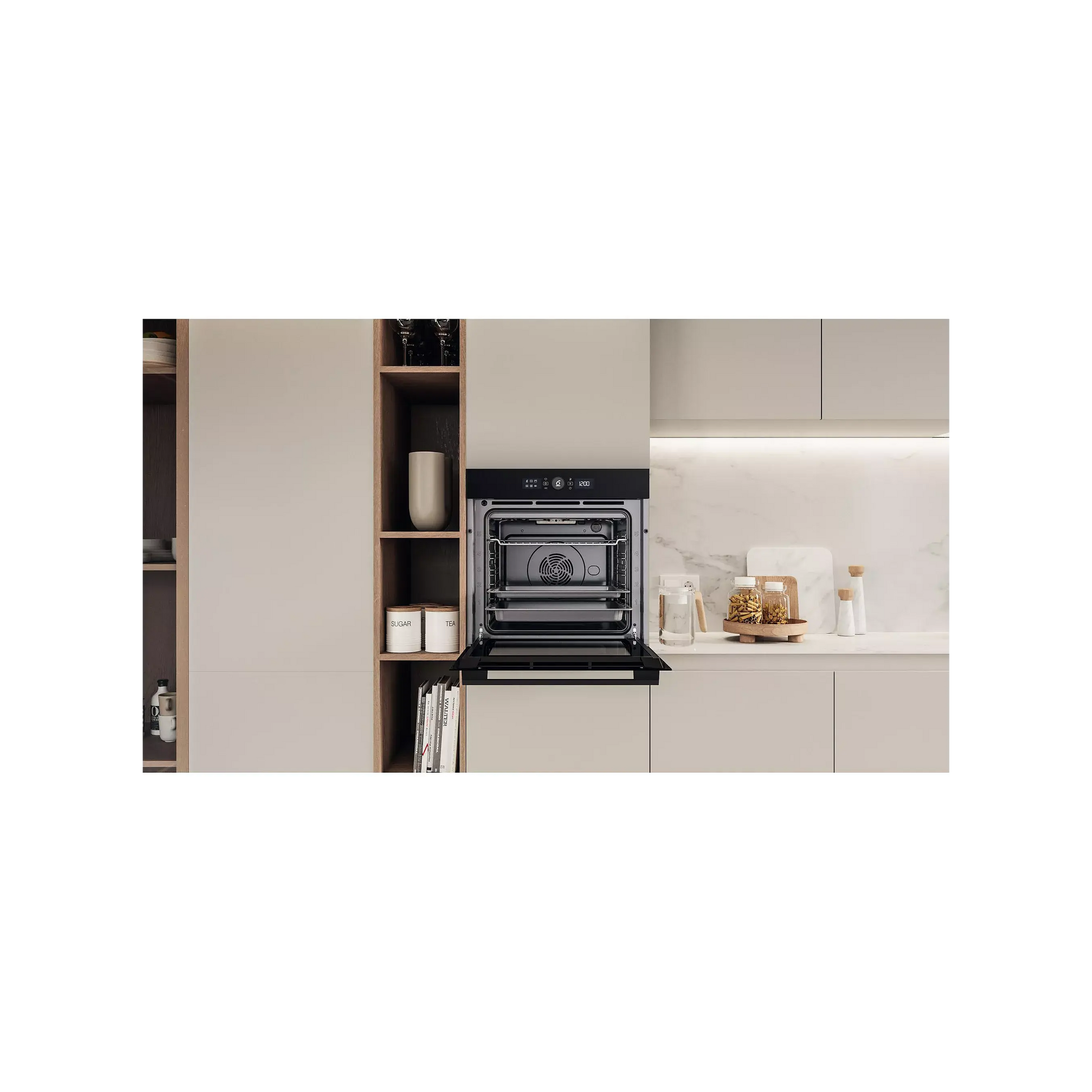 Four encastrable fonction vapeur WHIRLPOOL WK5BAFS81PM1S DUMANOIR