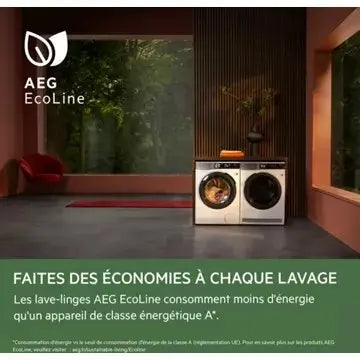 Lave linge hublot 	AEG	LFR95A116S
