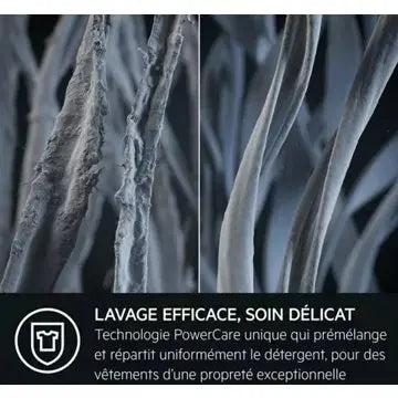 Lave linge hublot 	AEG	LFR95A116S