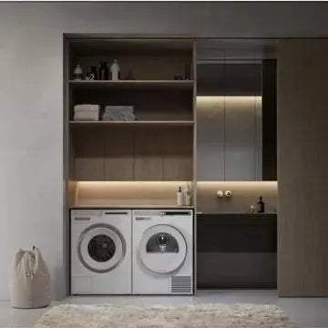 Lave linge hublot 	ASKO	W4096P.W/3