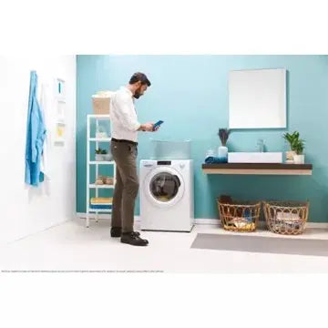 Lave linge hublot 	CANDY	CO 12105TW4/1-S
