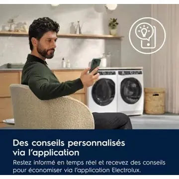 Lave linge hublot 	ELECTROLUX	EW6FI22914OV