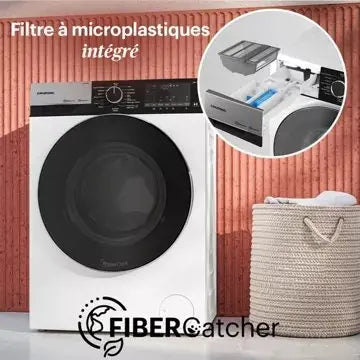 Lave linge hublot 	GRUNDIG GW7P79419W