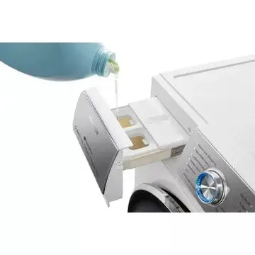 Lave linge hublot 	HISENSE	WFQR1014EVAJMW
