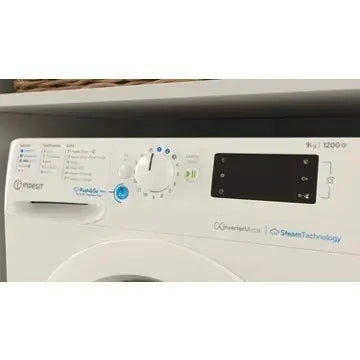 Lave linge hublot 							INDESIT				BWE91296XWVFR
