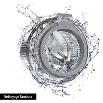 Lave linge hublot 	SAMSUNG 	WW12T504DTW