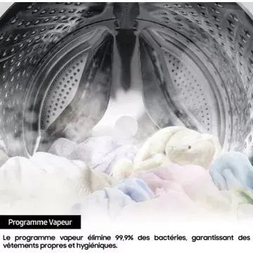 Lave linge hublot 	SAMSUNG 	WW90CGC04DTH