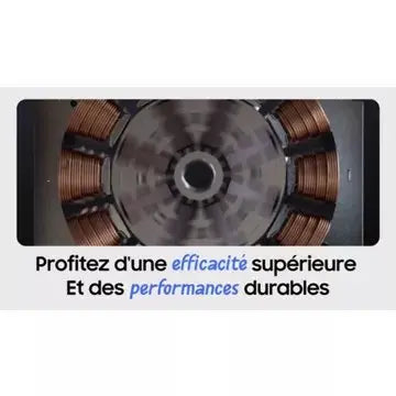 Lave linge hublot 	SAMSUNG  WW11DG5B25AB Bespoke AI