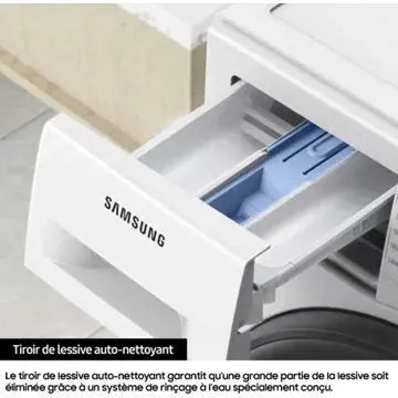 Lave linge hublot 	SAMSUNG  WW90DB7U34GWU3