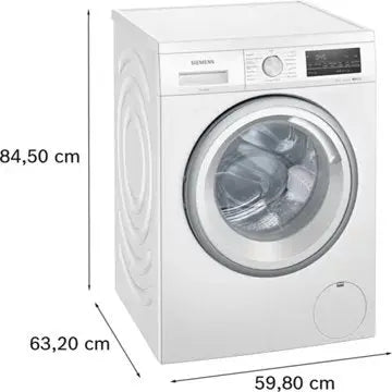 Lave linge hublot 	SIEMENS	 WU14UT69FR iQ500