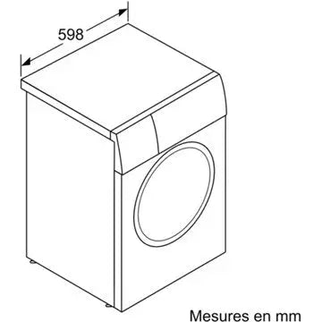 Lave linge hublot 	SIEMENS	WG44G2F1FR iQ500